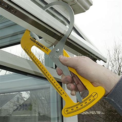 measuring glass thickness|measuring for double glazed units.